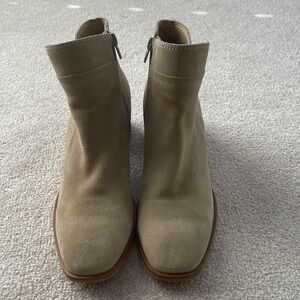 Lucky Brand Suede Boots
